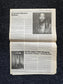 Vintage 2000 Pet Feminist Newspaper, Womens Voice Third Wave Feminism, Gifts for Wife Mother, Feminist Gifts, Female Empowerment