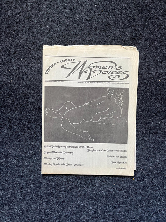 Vintage 2000 Pet Feminist Newspaper, Womens Voice Third Wave Feminism, Gifts for Wife Mother, Feminist Gifts, Female Empowerment
