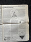 Vintage 2000 Pet Feminist Newspaper, Womens Voice Third Wave Feminism, Gifts for Wife Mother, Feminist Gifts, Female Empowerment