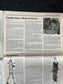 Vintage 2000 Pet Feminist Newspaper, Womens Voice Third Wave Feminism, Gifts for Wife Mother, Feminist Gifts, Female Empowerment