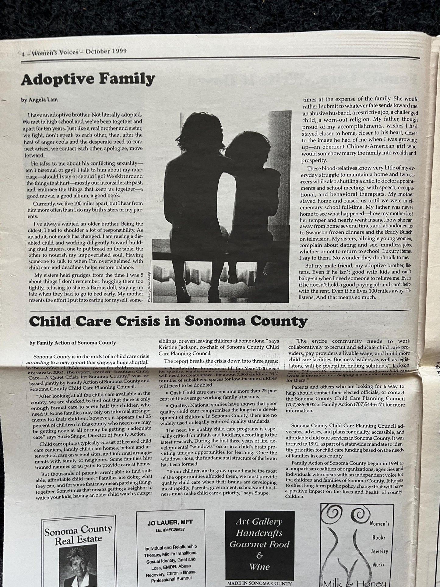 Vintage 2000 Pet Feminist Newspaper, Womens Voice Third Wave Feminism, Gifts for Wife Mother, Feminist Gifts, Female Empowerment