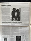 Vintage 2000 Pet Feminist Newspaper, Womens Voice Third Wave Feminism, Gifts for Wife Mother, Feminist Gifts, Female Empowerment