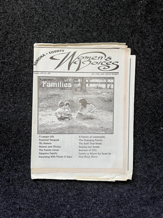 Vintage 2000 Pet Feminist Newspaper, Womens Voice Third Wave Feminism, Gifts for Wife Mother, Feminist Gifts, Female Empowerment