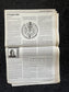 Vintage 2000 Pet Feminist Newspaper, Womens Voice Third Wave Feminism, Gifts for Wife Mother, Feminist Gifts, Female Empowerment