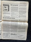 Vintage 2000 Pet Feminist Newspaper, Womens Voice Third Wave Feminism, Gifts for Wife Mother, Feminist Gifts, Female Empowerment