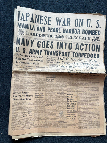 WW2 Newspapers - European Theatre – TheMidwestMarvel