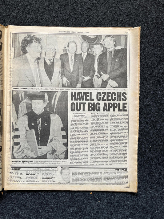 1990 Donald Trump Affair, Trump Gifts and Artwork, Republican decorations, Make America Great Again, Vintage MAGA newspaper
