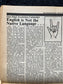 Vintage 1980s LGBT Canada Lesbian Newspaper, LGBTQIA Memorabilia, Queer Gifts Artworks, Lesbian gift, Trans Acceptance, Gay Books Magazines,