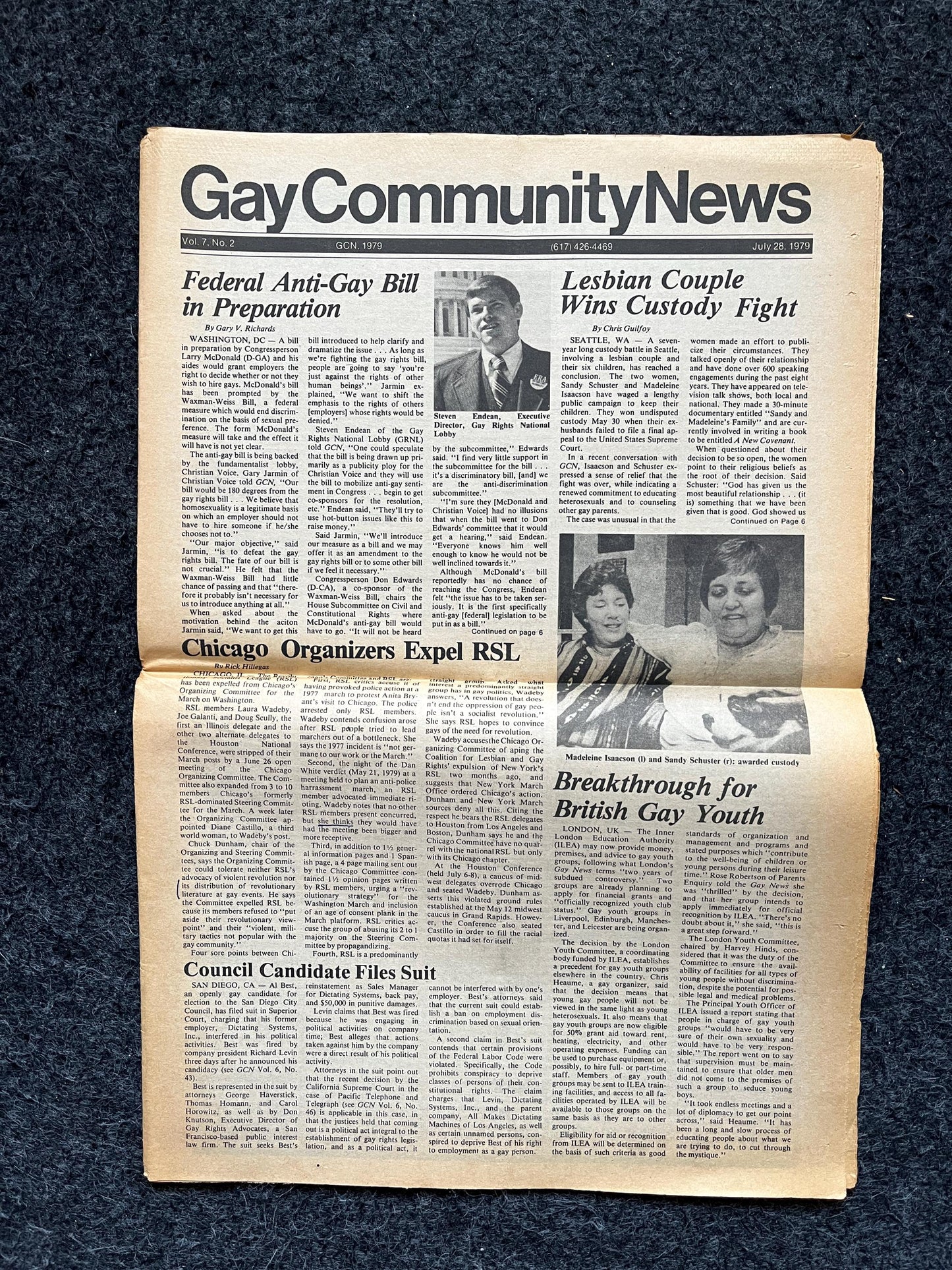 Vintage 1980s LGBT Canada Lesbian Newspaper, LGBTQIA Memorabilia, Queer Gifts Artworks, Lesbian gift, Trans Acceptance, Gay Books Magazines,