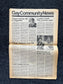 Vintage 1980s LGBT Canada Lesbian Newspaper, LGBTQIA Memorabilia, Queer Gifts Artworks, Lesbian gift, Trans Acceptance, Gay Books Magazines,