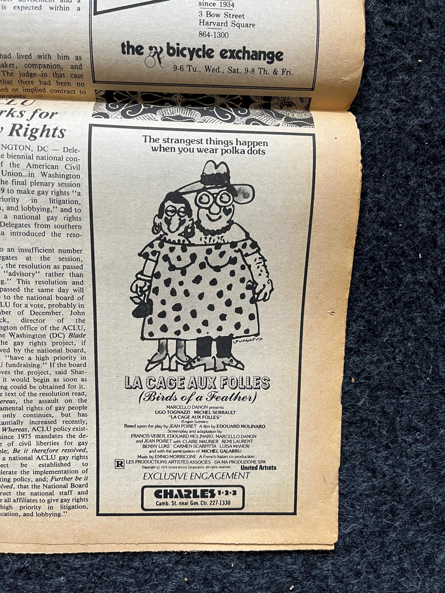 Vintage 1980s LGBT Canada Lesbian Newspaper, LGBTQIA Memorabilia, Queer Gifts Artworks, Lesbian gift, Trans Acceptance, Gay Books Magazines,
