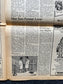 Vintage 1980s LGBT Canada Lesbian Newspaper, LGBTQIA Memorabilia, Queer Gifts Artworks, Lesbian gift, Trans Acceptance, Gay Books Magazines,