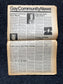 Vintage 1980s 6th Anniversary LGBT  Newspaper, LGBTQIA Memorabilia, Queer Gifts Artworks, Lesbian gift, Trans Acceptance, Gay Books Magazine