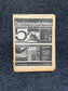 Vintage 1980s 6th Anniversary LGBT  Newspaper, LGBTQIA Memorabilia, Queer Gifts Artworks, Lesbian gift, Trans Acceptance, Gay Books Magazine