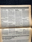 Vintage 1980s 6th Anniversary LGBT  Newspaper, LGBTQIA Memorabilia, Queer Gifts Artworks, Lesbian gift, Trans Acceptance, Gay Books Magazine
