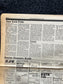 Vintage 1980s Boston LGBT Newspaper, LGBTQIA Memorabilia, Queer Gifts Artworks, Lesbian gift, Trans Acceptance, Gay Books Magazines,