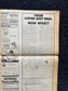 Vintage 1980s Boston LGBT Newspaper, LGBTQIA Memorabilia, Queer Gifts Artworks, Lesbian gift, Trans Acceptance, Gay Books Magazines,