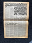 Vintage Boston Pride 1980s LGBT  Newspaper, LGBTQIA Memorabilia, Queer Gifts Artworks, Lesbian gift, Trans Acceptance, Gay Books Magazine