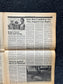 Vintage Boston Pride 1980s LGBT  Newspaper, LGBTQIA Memorabilia, Queer Gifts Artworks, Lesbian gift, Trans Acceptance, Gay Books Magazine