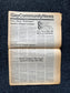 Vintage US Navy Lesbian 1980s LGBT  Newspaper, LGBTQIA Memorabilia, Queer Gifts Artworks, Lesbian gift, Trans Acceptance, Gay Books Magazine