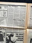 Vintage US Navy Lesbian 1980s LGBT  Newspaper, LGBTQIA Memorabilia, Queer Gifts Artworks, Lesbian gift, Trans Acceptance, Gay Books Magazine