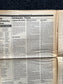 Vintage 1980s LGBT Maurice Kenny Newspaper, LGBTQIA Memorabilia, Queer Gifts Artworks, Lesbian gift, Trans Acceptance, Gay Books Magazines,