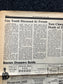 Vintage 1980s LGBT Maurice Kenny Newspaper, LGBTQIA Memorabilia, Queer Gifts Artworks, Lesbian gift, Trans Acceptance, Gay Books Magazines,