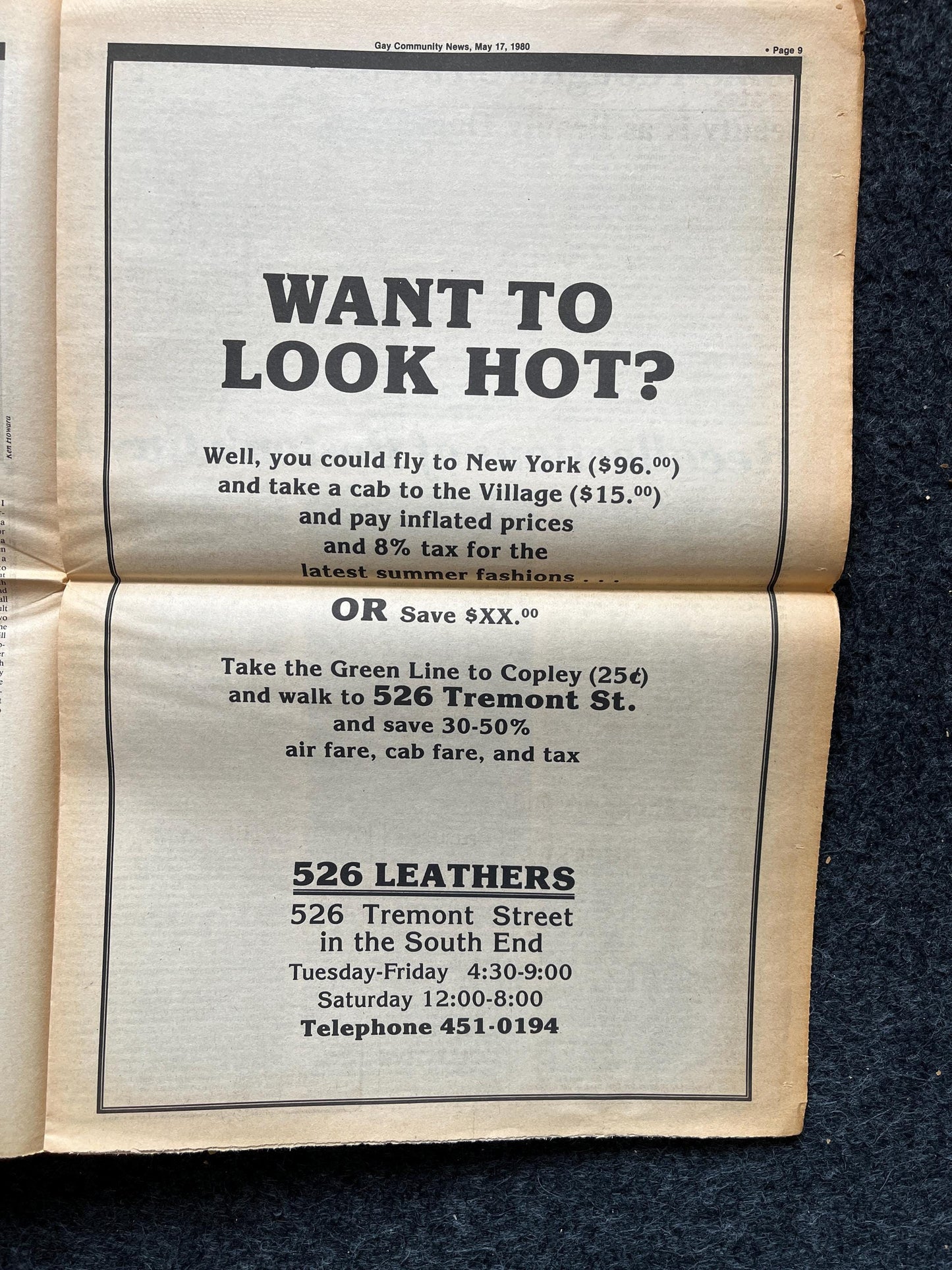 1980s LGBT Newspaper, LGBTQIA Memorabilia, Queer Gifts Artworks, Lesbian gift, Underground Newspaper, Gay Books Magazines, Boston History