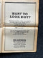 1980s LGBT Newspaper, LGBTQIA Memorabilia, Queer Gifts Artworks, Lesbian gift, Underground Newspaper, Gay Books Magazines, Boston History
