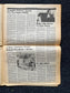 1980s LGBT Newspaper, LGBTQIA Memorabilia, Queer Gifts Artworks, Lesbian gift, Underground Newspaper, Gay Books Magazines, Boston History