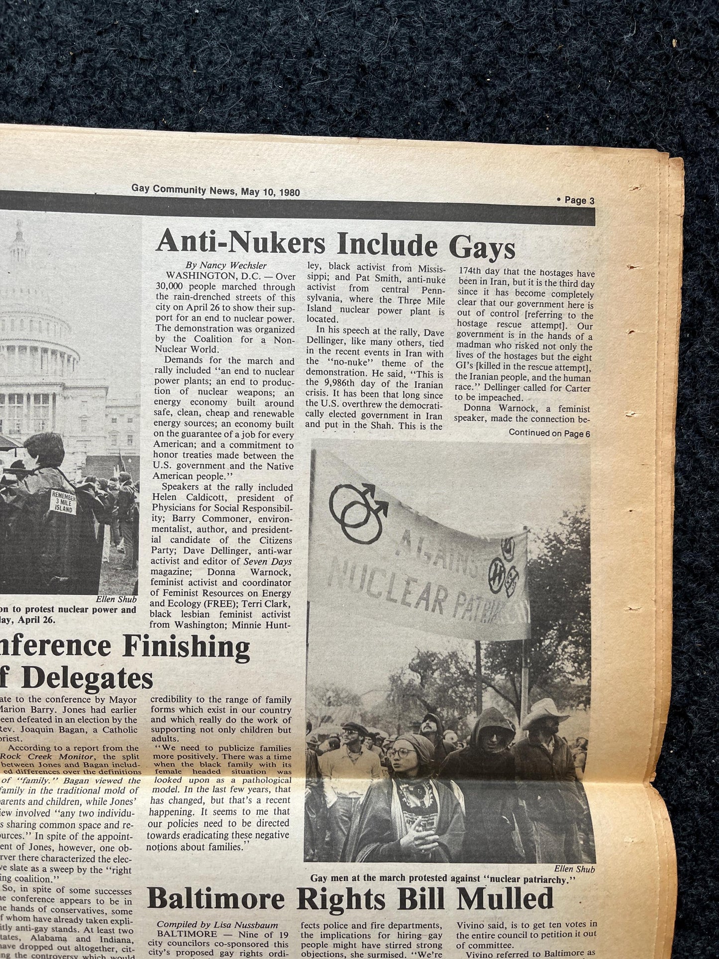 1980s LGBT Christian Newspaper, LGBTQIA Memorabilia, Queer Gifts Artworks, Lesbian gift, Underground Newspaper, Gay Books Magazines