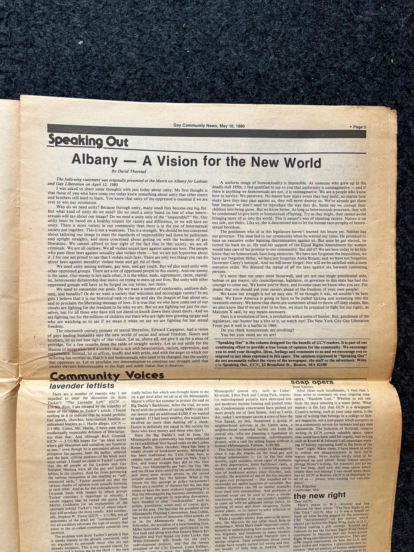 1980s LGBT Christian Newspaper, LGBTQIA Memorabilia, Queer Gifts Artworks, Lesbian gift, Underground Newspaper, Gay Books Magazines