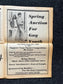 1980s LGBT Christian Newspaper, LGBTQIA Memorabilia, Queer Gifts Artworks, Lesbian gift, Underground Newspaper, Gay Books Magazines