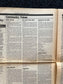 1980s LGBT Newspaper, LGBTQIA Memorabilia, Queer Gifts Artworks, Lesbian gift, Underground Newspaper, Gay Books Magazines, Boston History