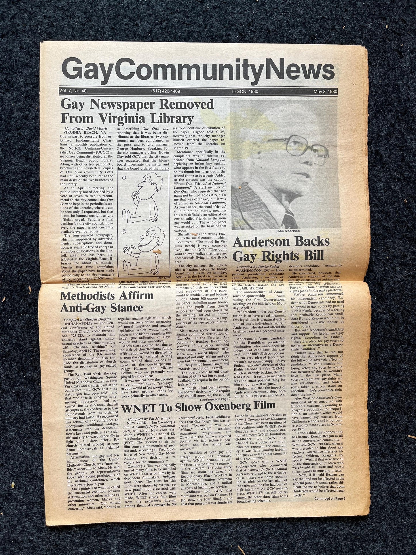 1980s LGBT Newspaper, LGBTQIA Memorabilia, Queer Gifts Artworks, Lesbian gift, Underground Newspaper, Gay Books Magazines, Boston History