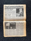 1980s LGBT Newspaper, LGBTQIA Memorabilia, Queer Gifts Artworks, Lesbian gift, Underground Newspaper, Gay Books Magazines, Boston History