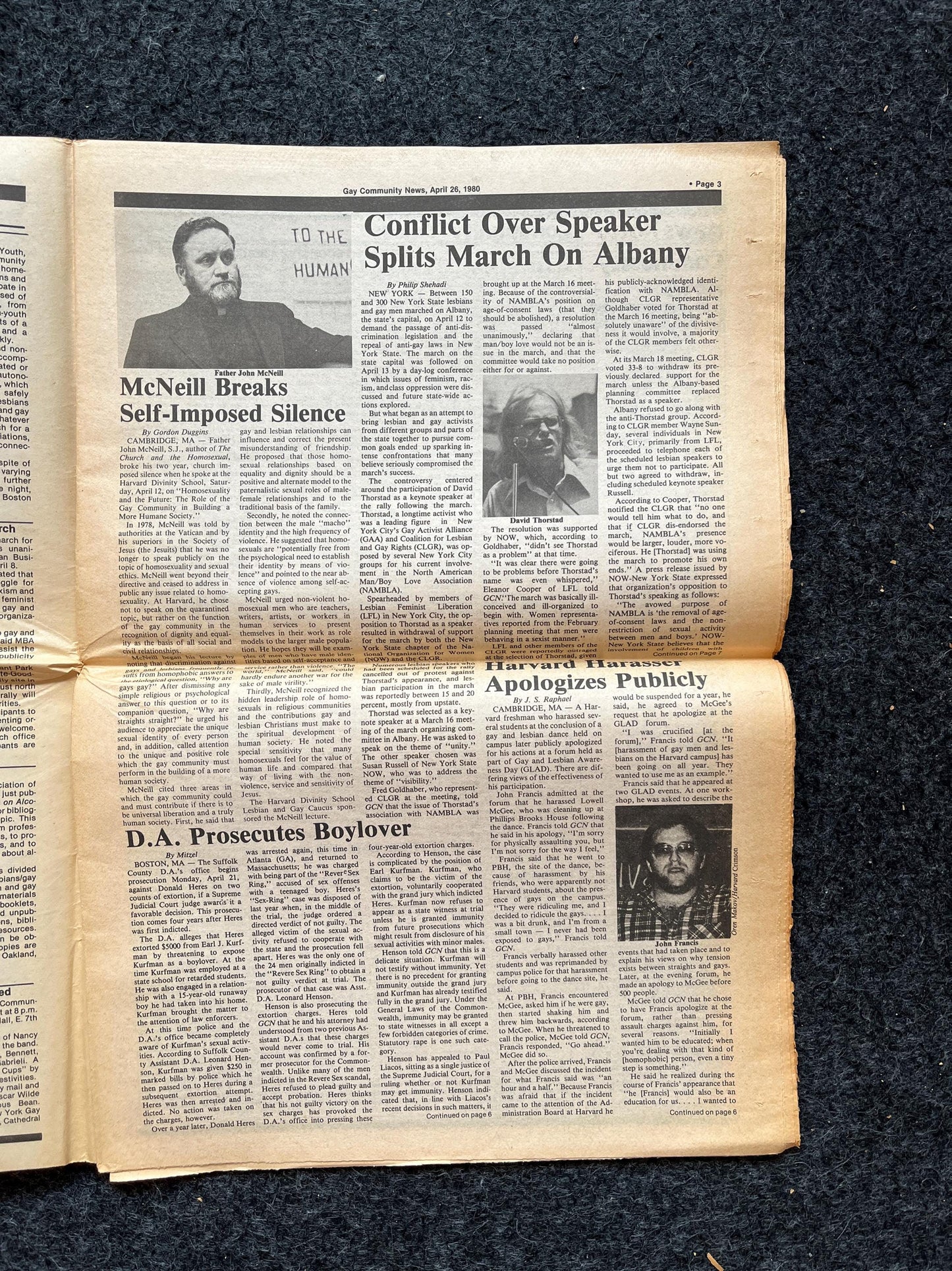1980s LGBT Newspaper, LGBTQIA Memorabilia, Queer Gifts Artworks, Lesbian gift, Underground Newspaper, Gay Books Magazines, Boston History
