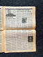 1980s LGBT Newspaper, LGBTQIA Memorabilia, Queer Gifts Artworks, Lesbian gift, Underground Newspaper, Gay Books Magazines, Boston History