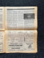 1980s LGBT Newspaper, LGBTQIA Memorabilia, Queer Gifts Artworks, Lesbian gift, Underground Newspaper, Gay Books Magazines, Boston History