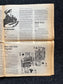 1980s LGBT Newspaper, LGBTQIA Memorabilia, Queer Gifts Artworks, Lesbian gift, Underground Newspaper, Gay Books Magazines, Boston History