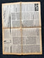 1980s LGBT Newspaper, LGBTQIA Memorabilia, Queer Gifts Artworks, Lesbian gift, Underground Newspaper, Gay Books Magazines, Boston History