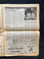 1980s LGBT Newspaper, LGBTQIA Memorabilia, Queer Gifts Artworks, Lesbian gift, Underground Newspaper, Gay Books Magazines, Boston History