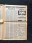 1980s LGBT Newspaper, LGBTQIA Memorabilia, Queer Gifts Artworks, Lesbian gift, Underground Newspaper, Gay Books Magazines, Boston History
