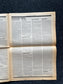 1980s LGBT Newspaper, LGBTQIA Memorabilia, Queer Gifts Artworks, Lesbian gift, Underground Newspaper, Gay Books Magazines, Boston History