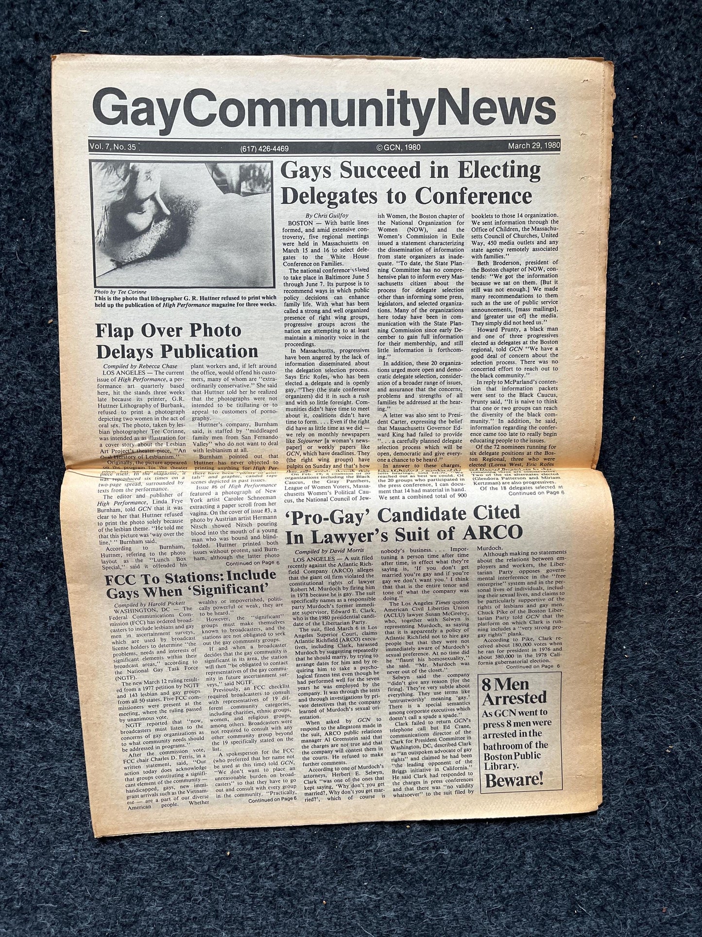1980s LGBT Newspaper, LGBTQIA Memorabilia, Queer Gifts Artworks, Lesbian gift, Underground Newspaper, Gay Books Magazines, Boston History