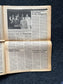 1980s LGBT Newspaper, LGBTQIA Memorabilia, Queer Gifts Artworks, Lesbian gift, Underground Newspaper, Gay Books Magazines, Boston History