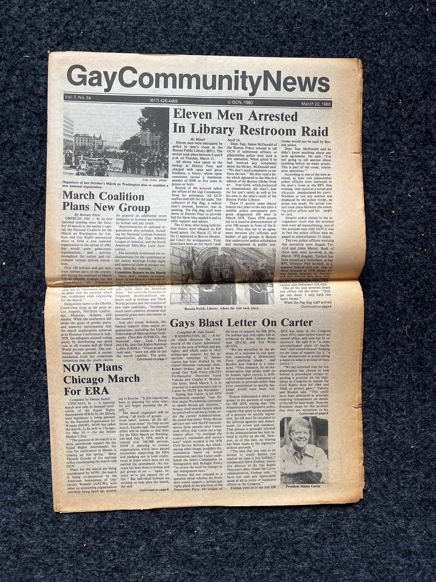1980s LGBT Newspaper, LGBTQIA Memorabilia, Queer Gifts Artworks, Lesbian gift, Underground Newspaper, Gay Books Magazines, Boston History