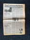 1980s LGBT Newspaper, LGBTQIA Memorabilia, Queer Gifts Artworks, Lesbian gift, Underground Newspaper, Gay Books Magazines, Boston History