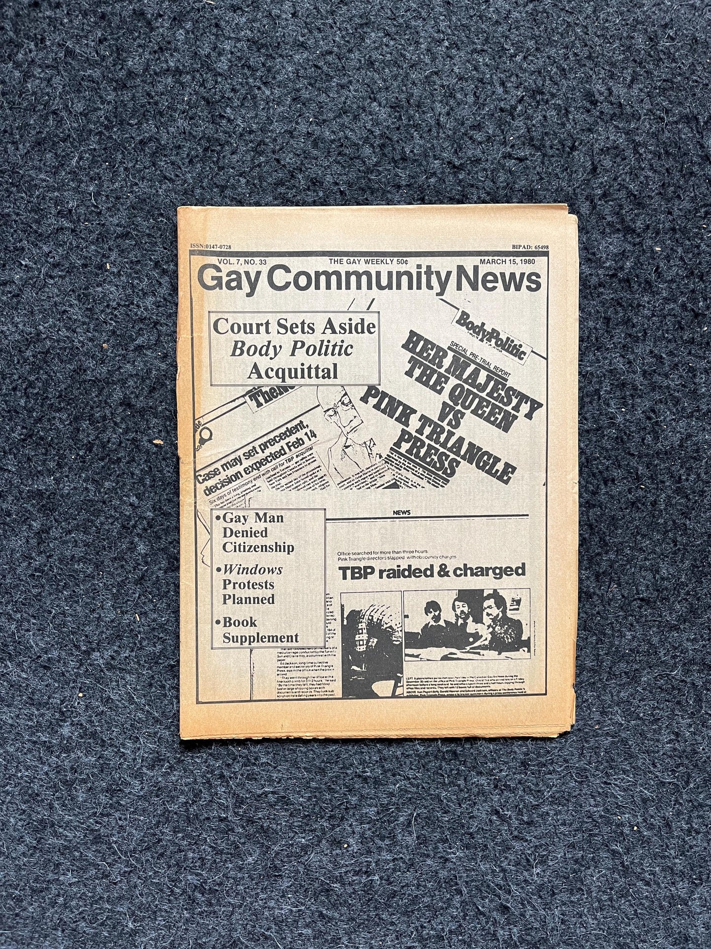 1980s LGBT Newspaper, LGBTQIA Memorabilia, Queer Gifts Artworks, Lesbian gift, Underground Newspaper, Gay Books Magazines, Boston History
