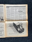 1980s LGBT Newspaper, LGBTQIA Memorabilia, Queer Gifts Artworks, Lesbian gift, Underground Newspaper, Gay Books Magazines, Boston History
